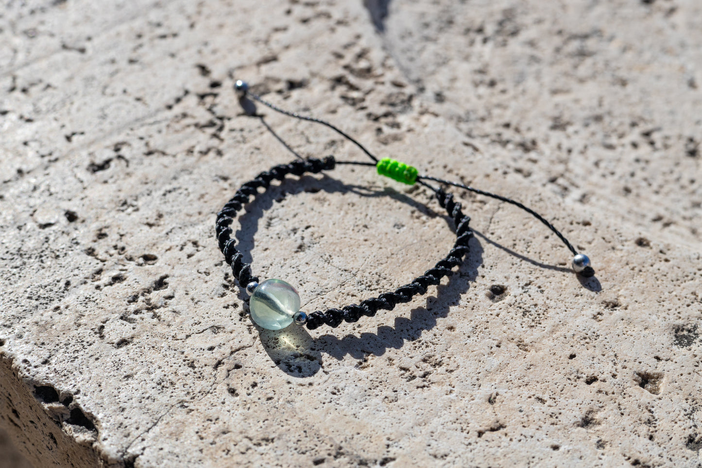 Green Fluorite Bracelet - Classic Collection n.2