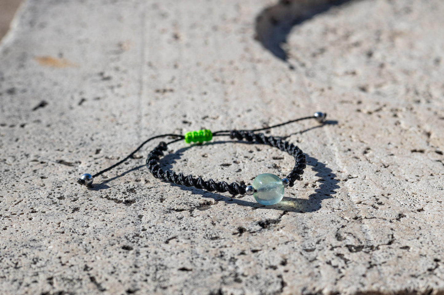 Green Fluorite Bracelet - Classic Collection n.2