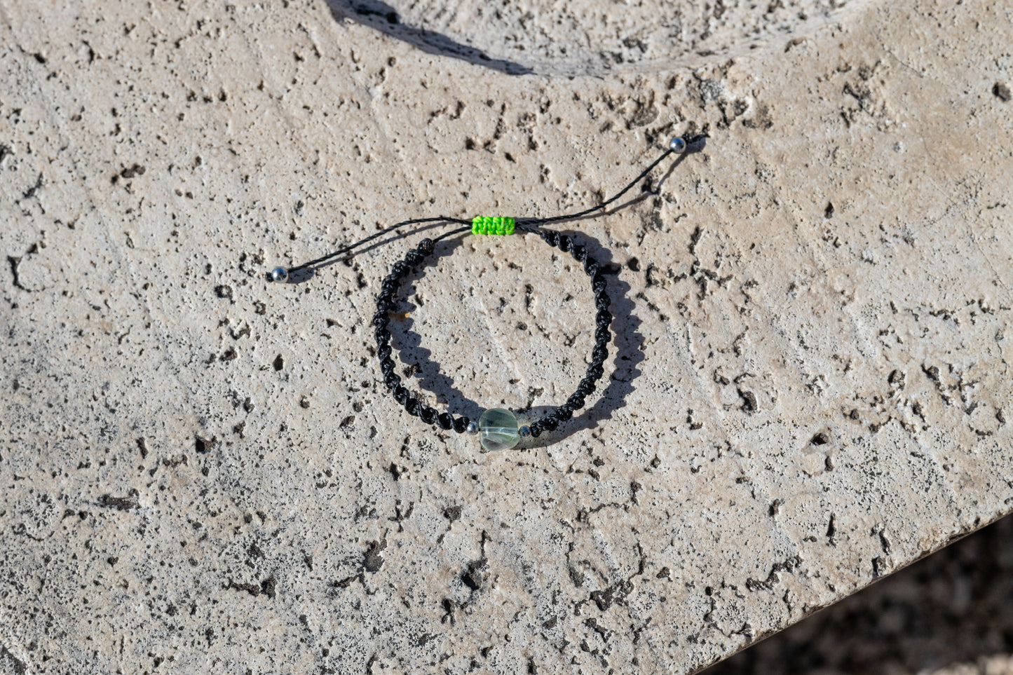 Green Fluorite Bracelet - Classic Collection n.2