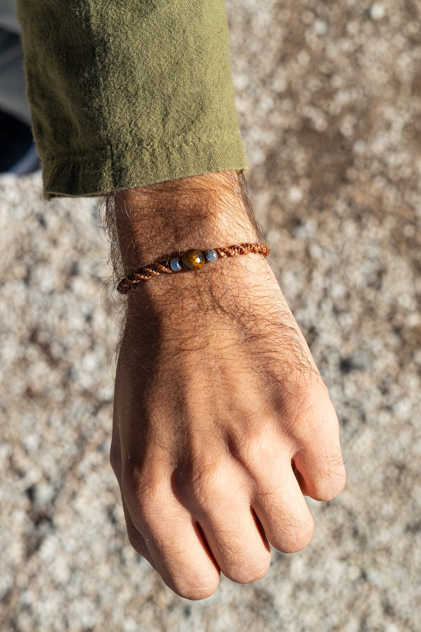 Tiger Eye Bracelet - Classic Collection n.2