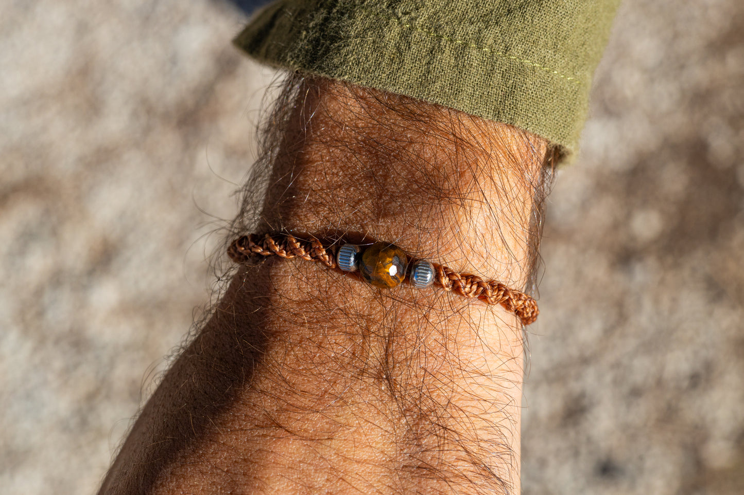 Tiger Eye Bracelet - Classic Collection n.2