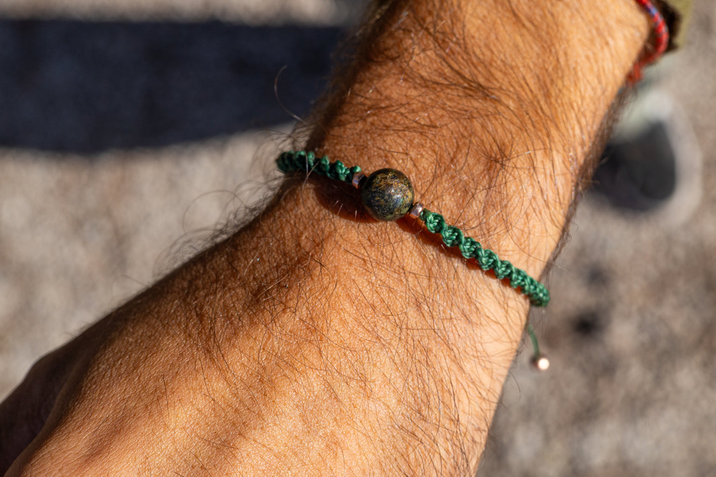 African Turquoise Bracelet - Classic Collection n.2