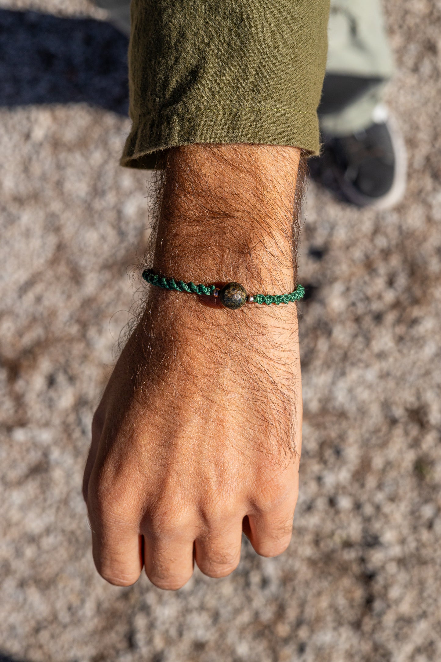 African Turquoise Bracelet - Classic Collection n.2