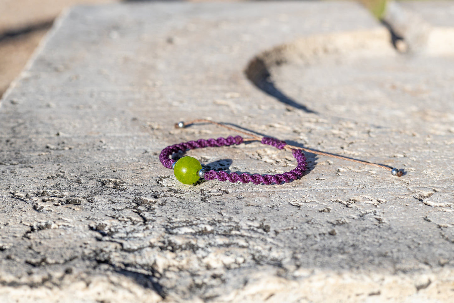 Green Jade Bracelet - Classic Collection n.2