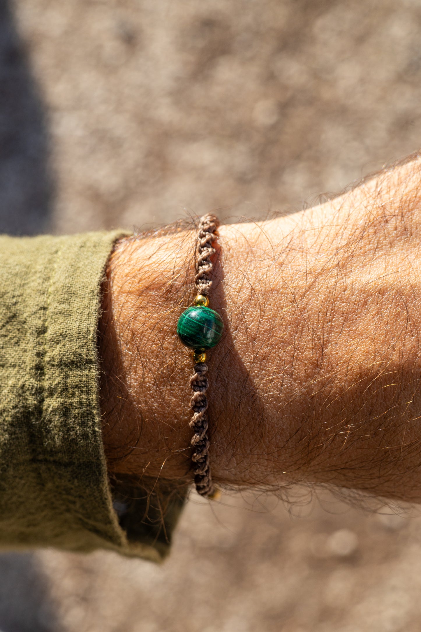 Malachite Bracelet - Classic Collection n.2