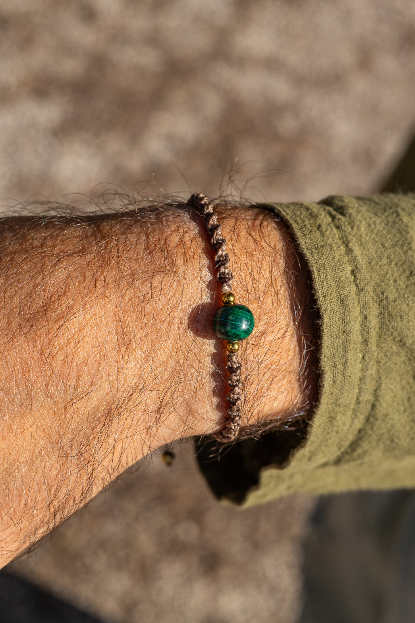 Malachite Bracelet - Classic Collection n.2