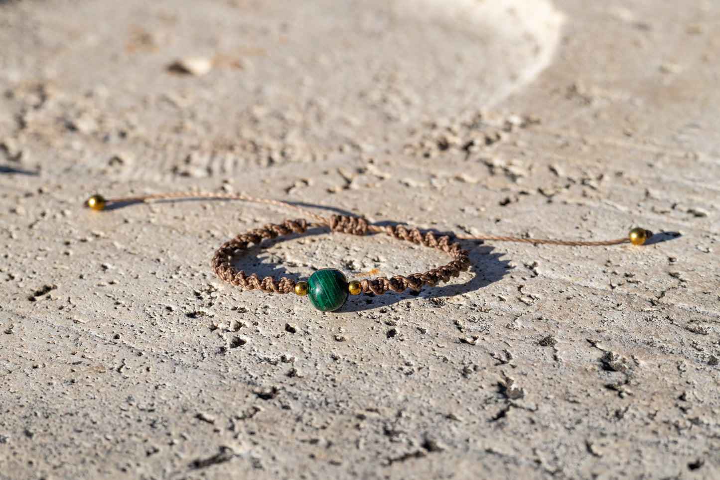 Malachite Bracelet - Classic Collection n.2