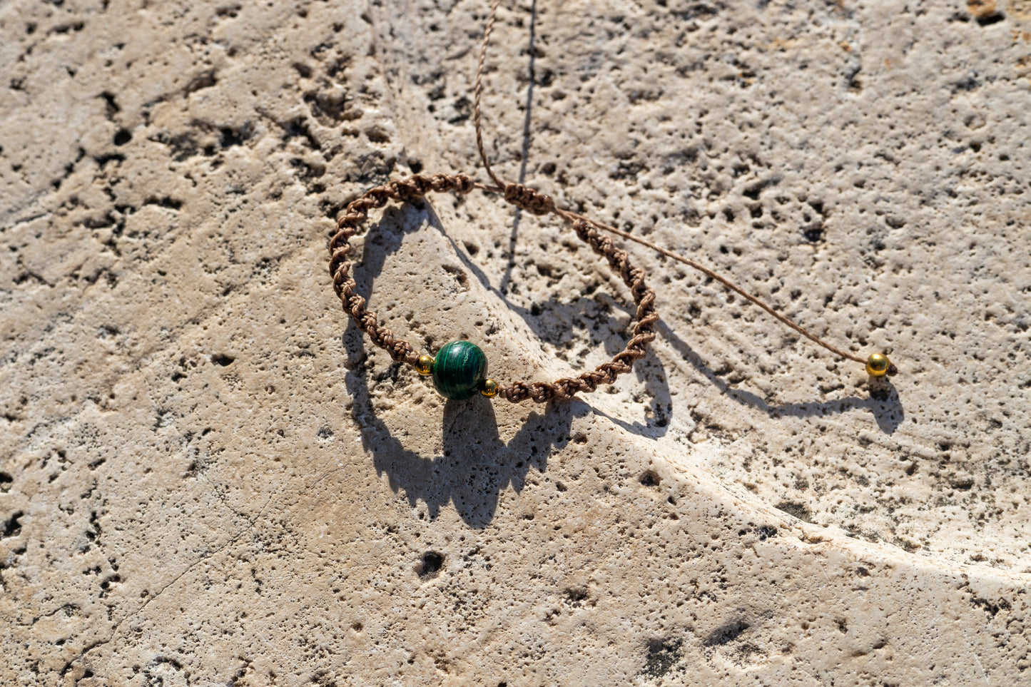 Malachite Bracelet - Classic Collection n.2