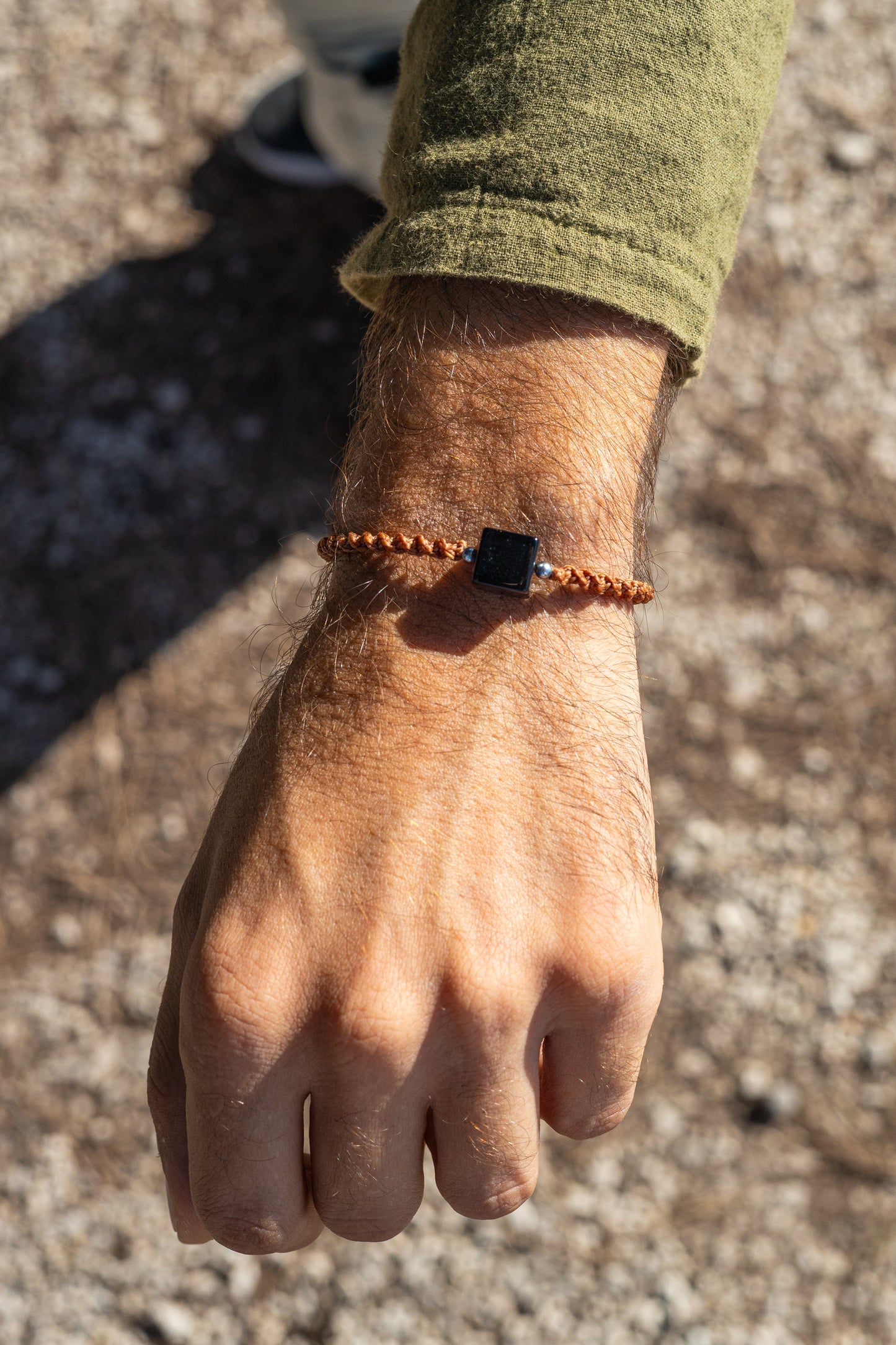 Black Onix Bracelet - Classic Collection n.2