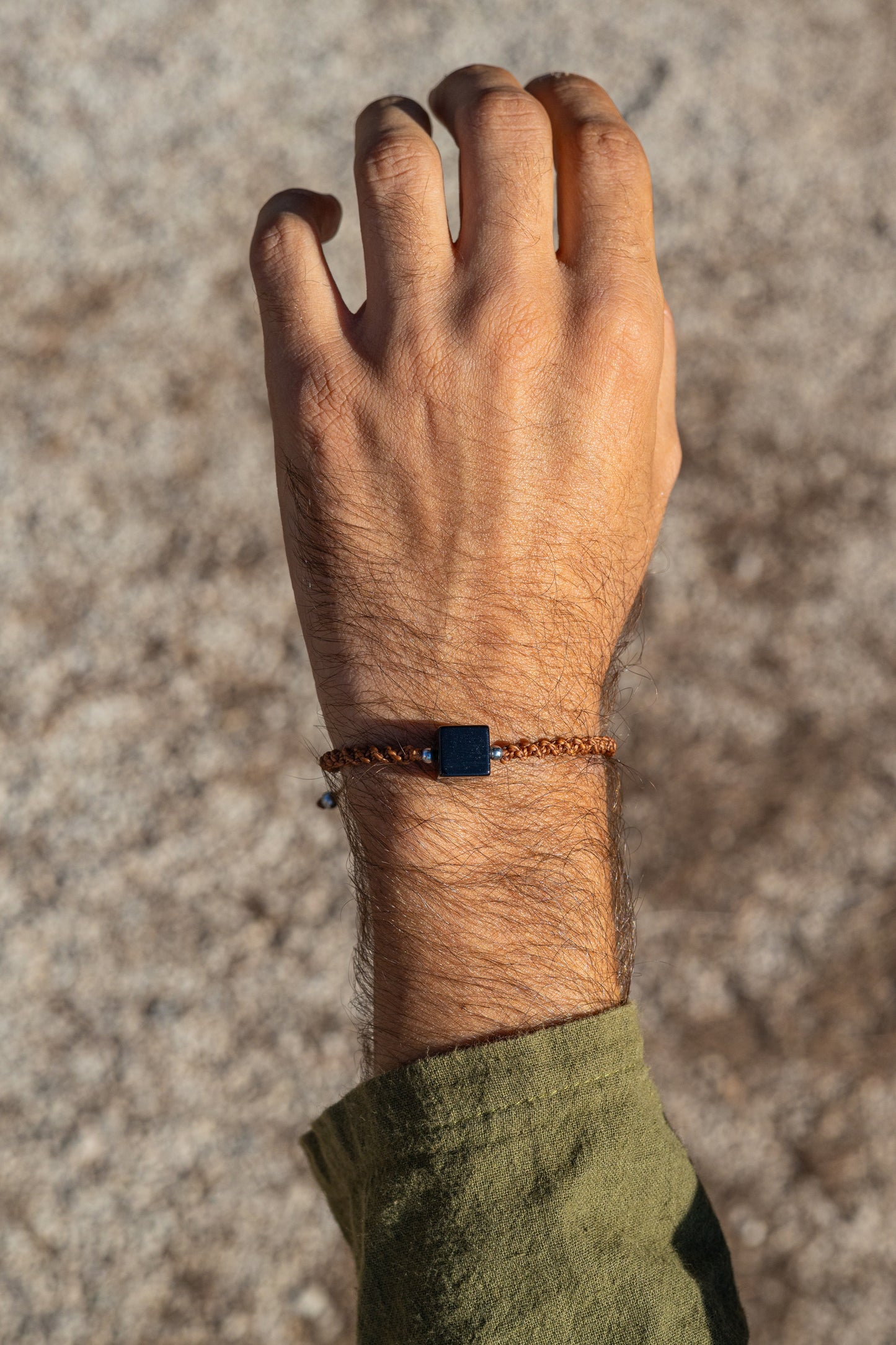 Black Onix Bracelet - Classic Collection n.2