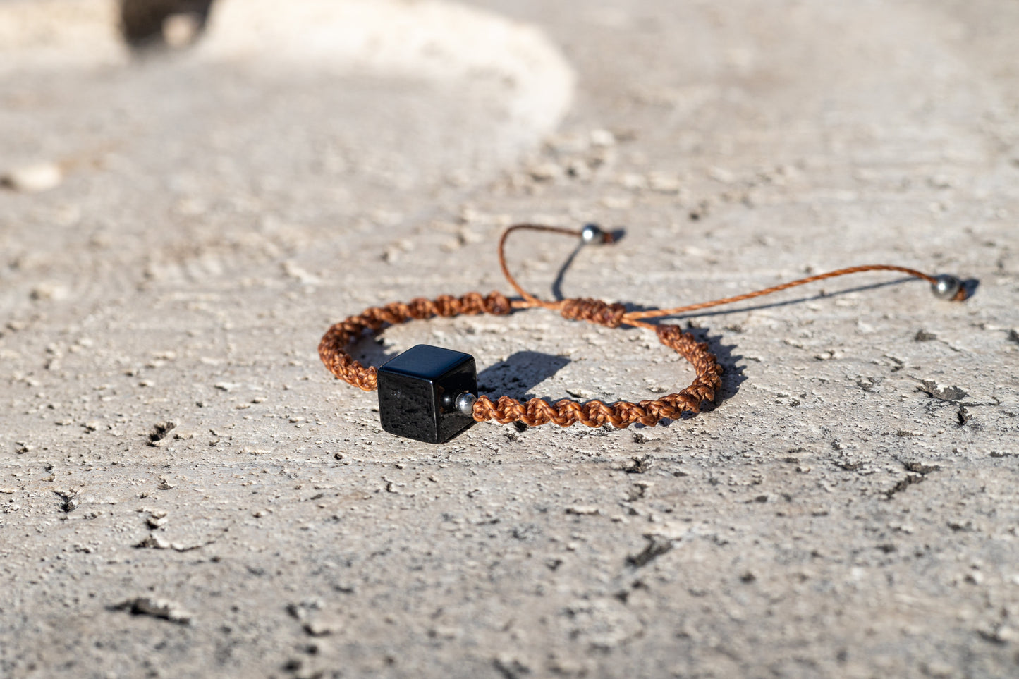 Black Onix Bracelet - Classic Collection n.2