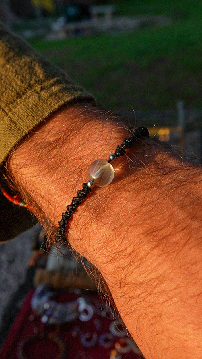 Green Fluorite Bracelet - Classic Collection n.2
