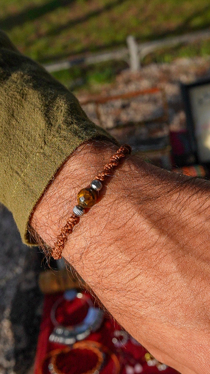 Tiger Eye Bracelet - Classic Collection n.2