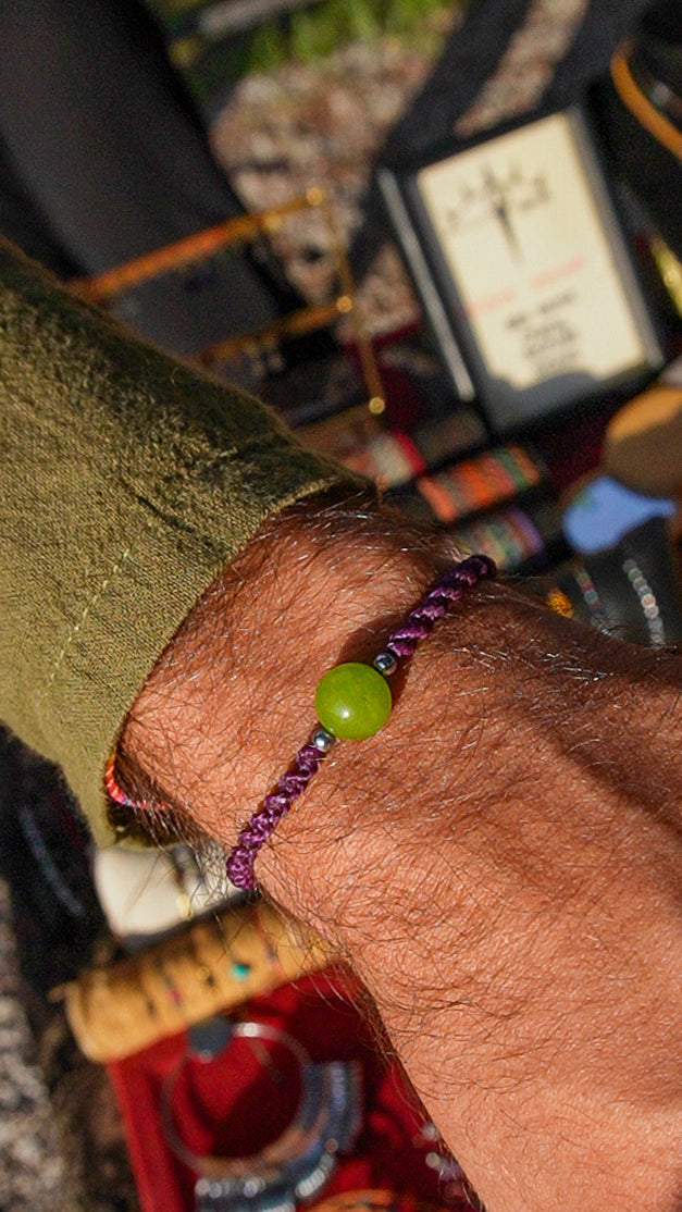 Green Jade Bracelet - Classic Collection n.2