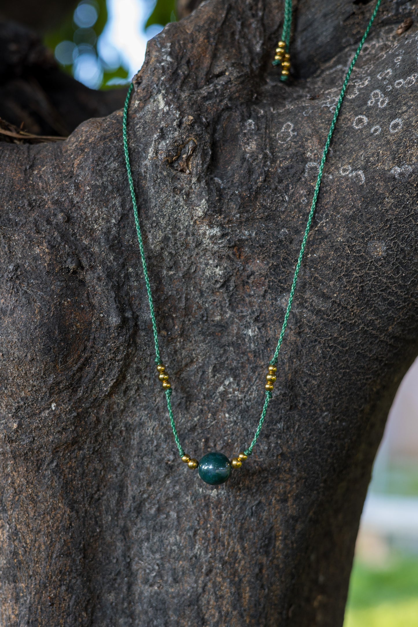 Green Jasper Necklace