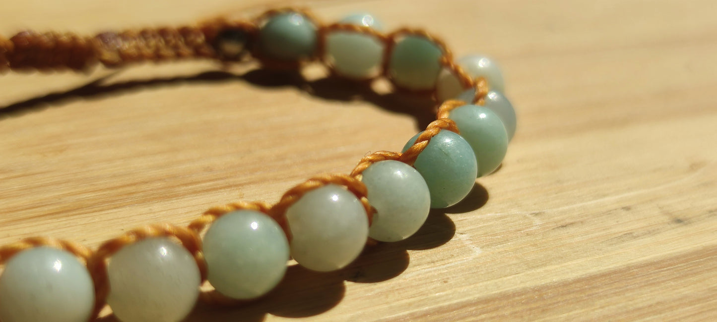 Amazonite Bracelet - Classic Collection n.1