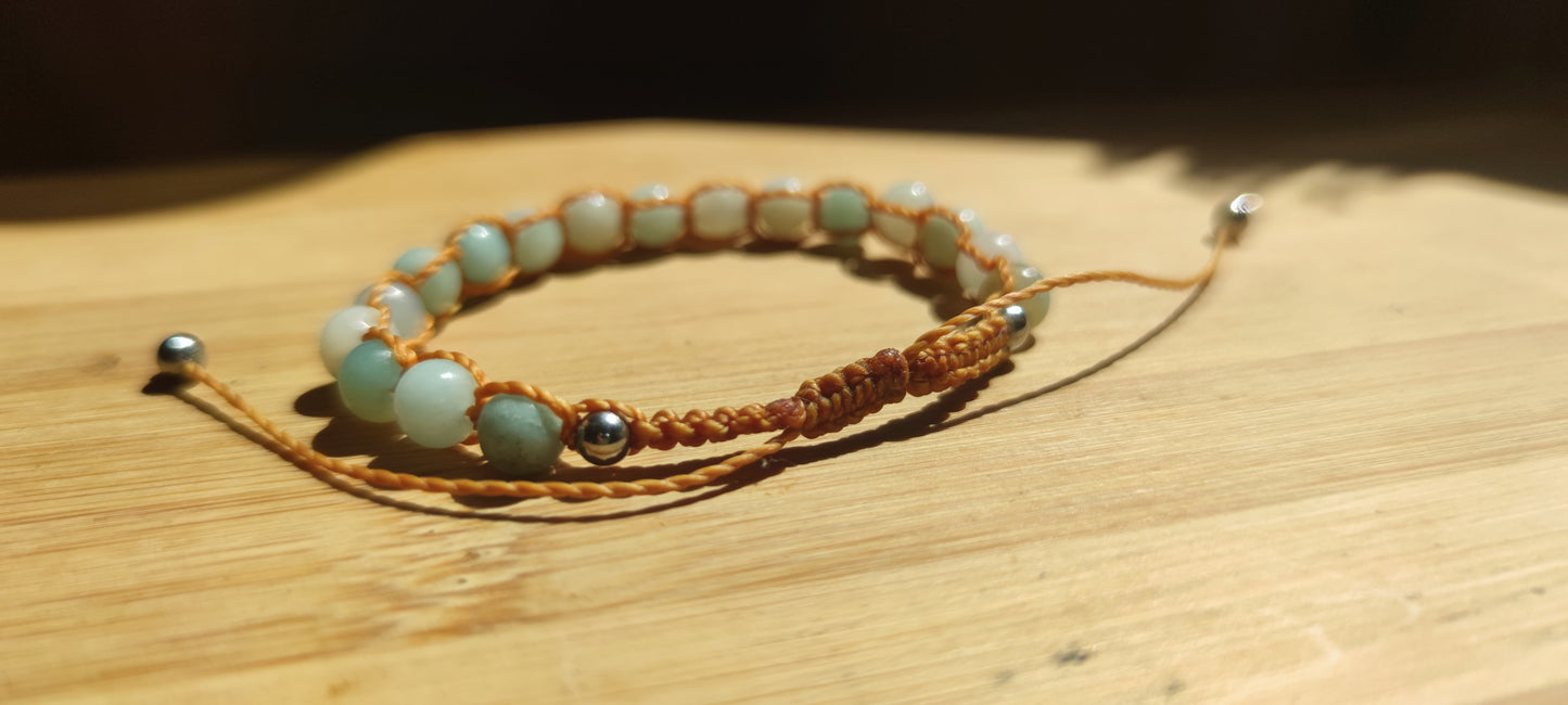 Amazonite Bracelet - Classic Collection n.1