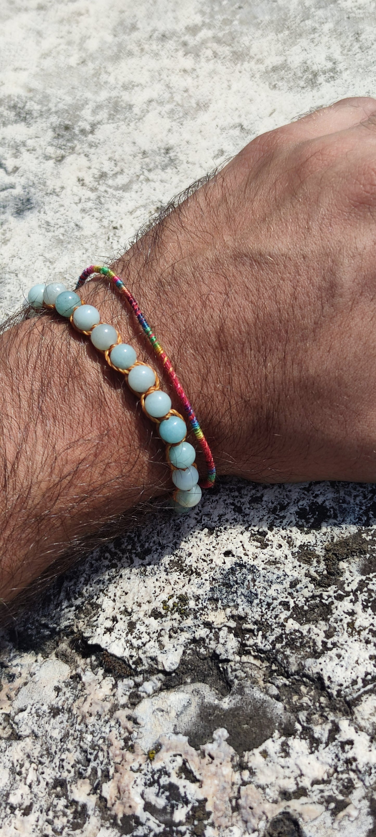 Amazonite Bracelet - Classic Collection n.1